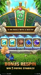 Gem Saviour Sword · Mekanisme Permainan dan Fitur Bonus Gem Saviour Sword